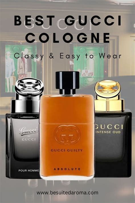 gucci perfumes ranked|best Gucci perfume for men.